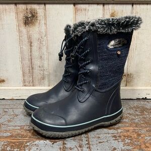 Bogs Arcata Knit Snow Boots Kids